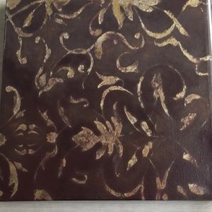 Set of 4 decorative canvas prints